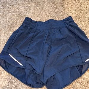 Lululemon hotty hot shorts